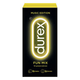 Durex Music Edit Fun Mix Preserv X10