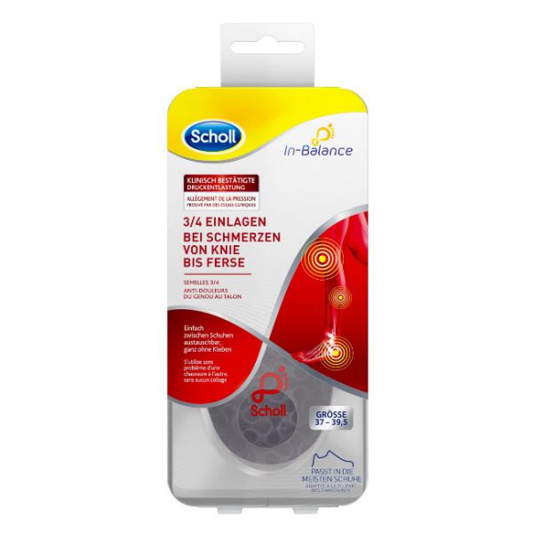 Dr Scholl Knee Insoles Size 40 - 42