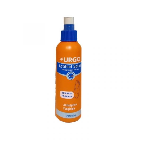 Urgo Actifeet Spray Fungicida Pés/Calçado 3/1 150ml