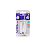 Elgydium Clinic Trio Compact Interdental Brush Narrow Mixed Spaces 0.8/1/1.2mm 2