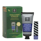 Apivita Hugs N' Kisses Hypericum Hand Cream with Beeswax 50 ml + Lip Stick 4.4 g with Christmas Special Price