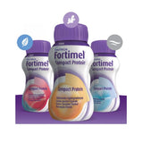 Fortimel Compact Protein Sol Oral Frutos Vermelhos 4x125ml