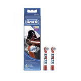 Oral-B Electric Toothbrush Head Kids Star Wars 2 Pack