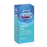 Durex Natural Plus Condom X12