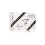 Apivita Natural Soap Jasmine Solid Cleansing Soap 125 g