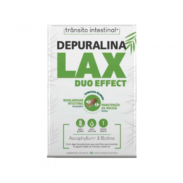 Depuralina Lax Duo Effect 30 Comprimidos