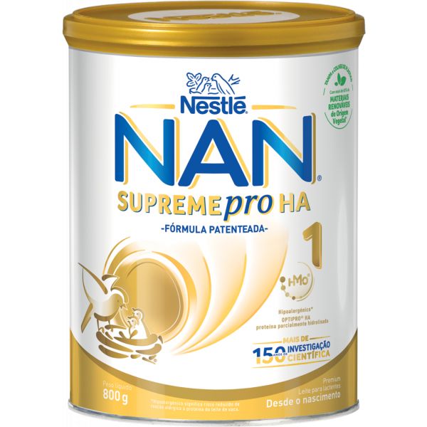Nestlé NAN Supreme HA 1 Leite Lactente 800g