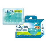 Quies Adult Silicone Ear Plugs 6 Ear Plugs