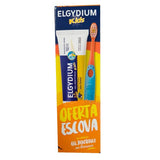 Elgydium Kids Back to School Gel Dentífrico Banana 50ml com Escova de Dentes