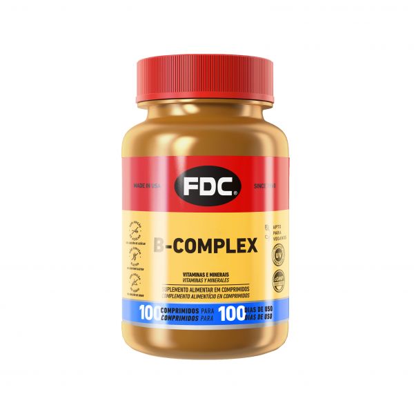 FDC B-Complex 100 Comprimidos