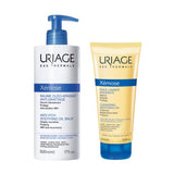 Uriage Xémose Soothing Oil Balm 500 ml with Soothing Cleansing Oil Offer 200 ml