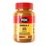 FDC Omega-3 + Coenzyme Q10 Cáps 30