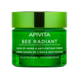 Apivita Bee Radiant Creme Rico Antienvelhecimento e Antifadiga 50ml