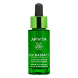 Apivita Bee Radiant Peony Activating Brightness & Anti-fatigue Serum - 30ml