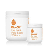 Bio-Oil Dry Skin Gel 200ml + Bio-Oil Gel 50ml