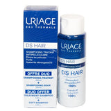 Uriage DS Hair Duo Anti-Dandruff Treatment Shampoo 200ml + Gentle Balancing Shampoo 200ml