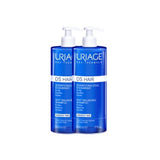 Uriage D.S. Shampoo Suave Equilibrante 2x500ml