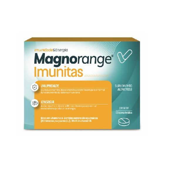 Magnorange Imunitas 60 Comprimidos
