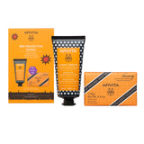 Apivita Bee Protective Honey Hyaluronic acid &amp; honey hand cream 50 ml + Natural honey soap 125 g with Christmas 2021 special price