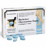 BioActivo Glucosamina Duplo Comp 60