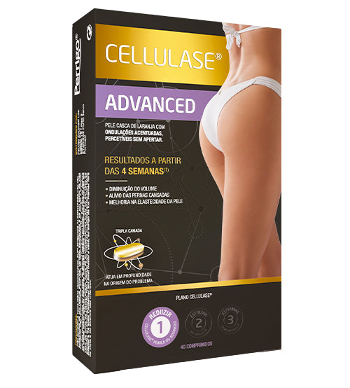 Cellulase Gold Advanced - Combate Avançado da Celulite - 40 comprimidos