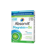 Absorvit Magnésio + B6 60 Comprimidos