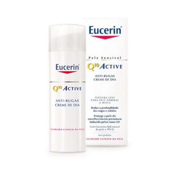 Eucerin Q10 Active Creme Dia SPF15 PNM 50ml