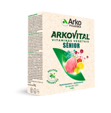 Arkopharma Arkovital Vitaminas Vegetais Sénior 60 Cápsulas