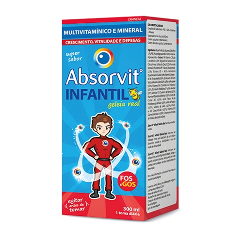 Absorvit Infantil Geleia Real - PharmaScalabis
