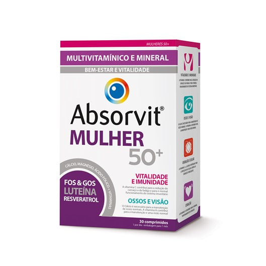 Absorvit Mulher 50