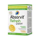 Absorvit Refresh Detox 12 Effervescent Tablets 