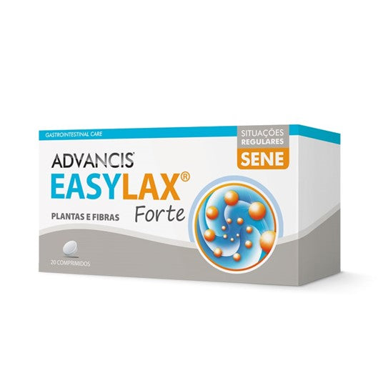 Advancis Easylax Forte 20 Comprimidos Pharmascalabis