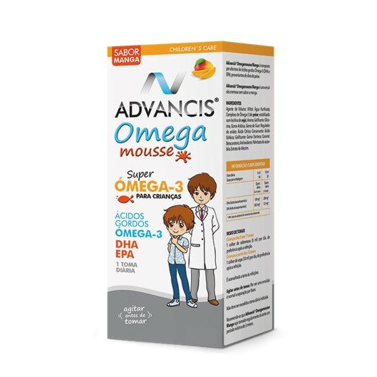Advancis Omega Mousse Manga 200ml Pharmascalabis
