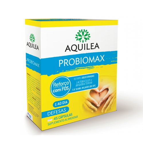 Aquilea Probiomax 45 Cápsulas Pharmascalabis