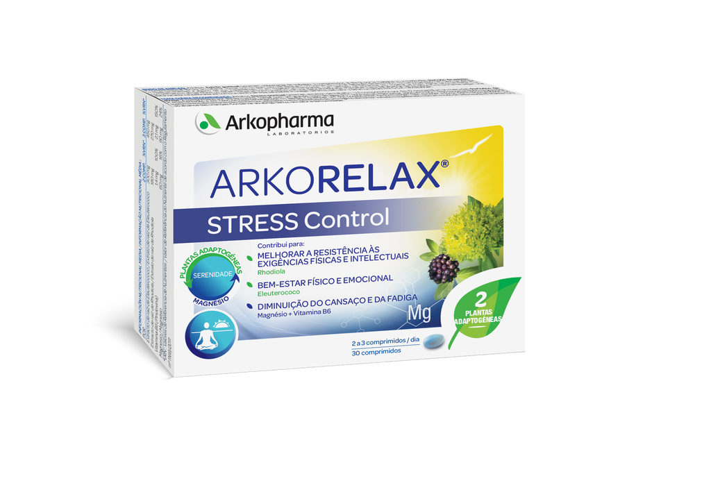 Arkorelax Controle do Stress 30 Comprimidos
