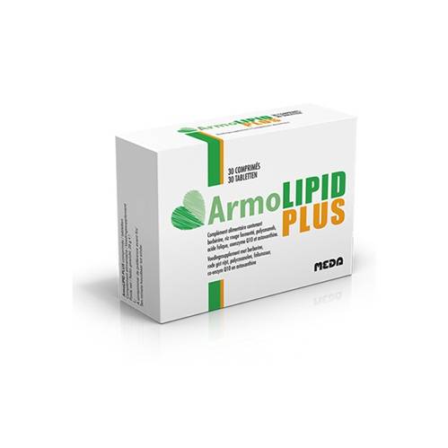 Armolipid Plus Suplemento Alimentar 30 Comprimidos - Pharma Scalabis