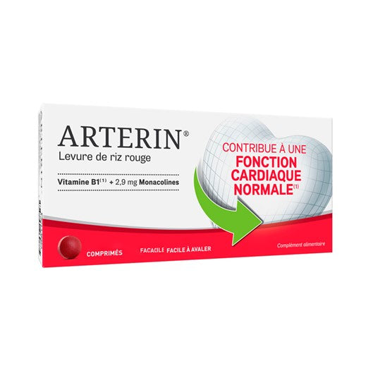 Arterin Levedura Arroz Vermelho 2.9 Mg 90 Comprimidos