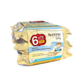 Aveeno Pack Baby Toalhitas 6x72 Toalhitas PharmaScalabis