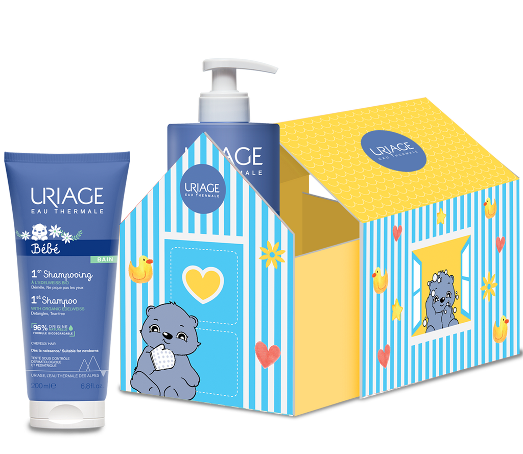 Uriage - Bebe 1St Cleansing Cream (500ml) 