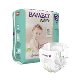 Bamboo Nature Diapers T3 (4-8Kg) 28 Un. 