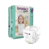 Bambo Nature Diapers Size 5 XL 12-18Kg 22 Un.