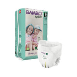 Bambo Nature Diaper Training Briefs 6 XXL +18Kg 18 Units
