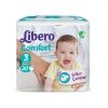 Libero Baby Comfort 3 Fraldas (4-9Kg) 30unid
