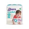 Libero Baby Comfort Fit N5 Diapers (10-16Kg) 24unit 
