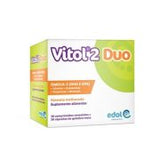 VITOL 2 Duo 30 Comprimidos 30 Cápsulas