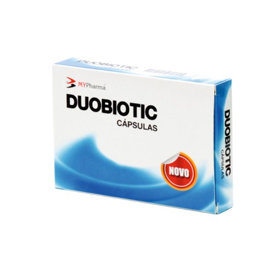 Duobiotic 30 Cápsulas PharmaScalabis