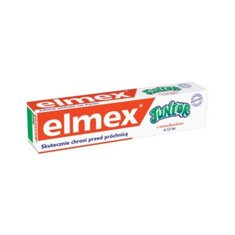 Elmex Júnior Pasta Dentes 75ml