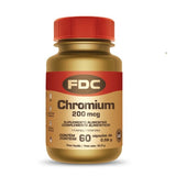 FDC Chromium 200mcg pharmascalabis