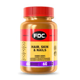 FDC Hair Skin Nails 60 Pills 