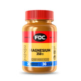 FDC Magnesium 350mg 30 Tablets 
